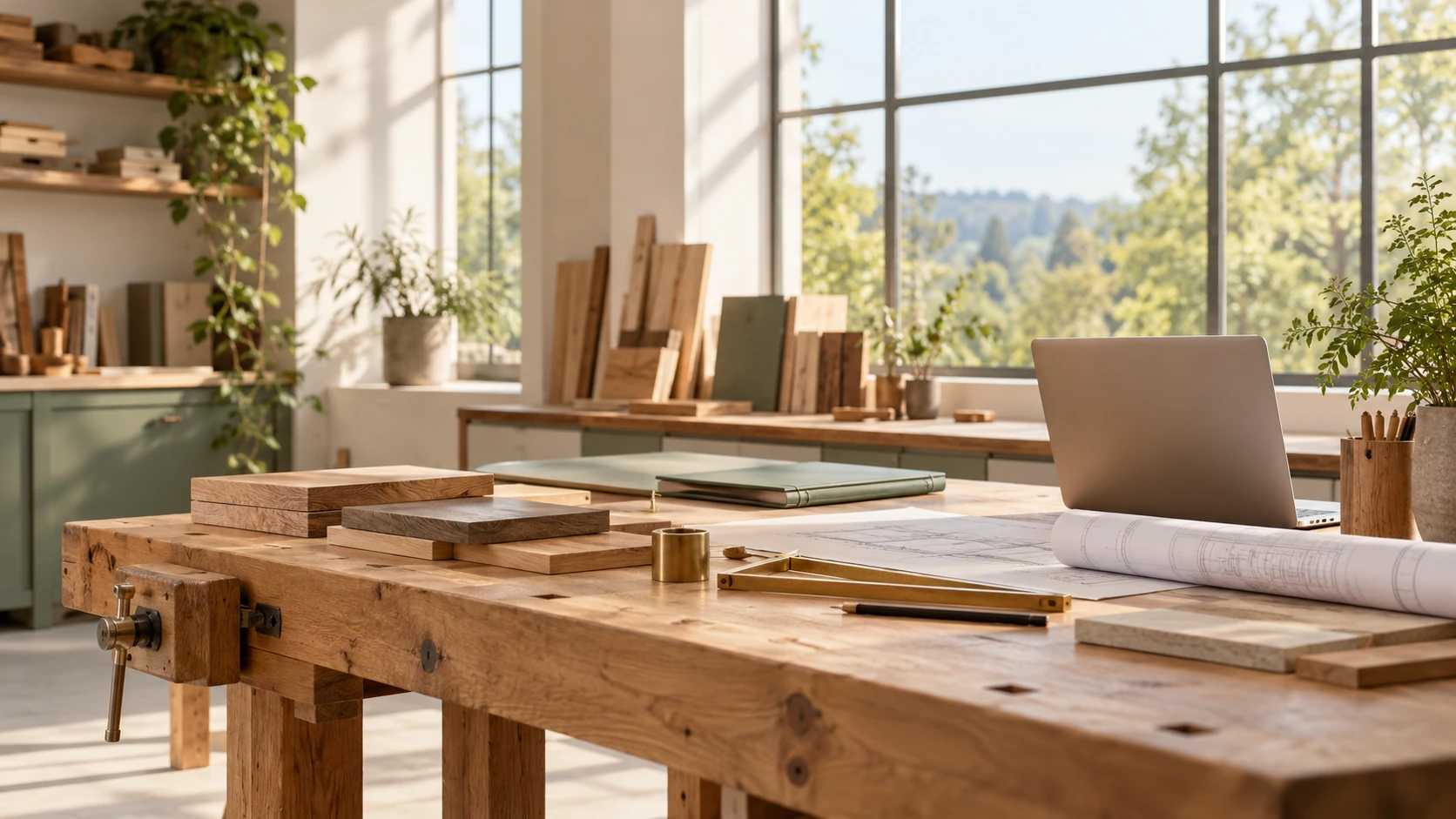 Illustrative digitale Arbeitswelt