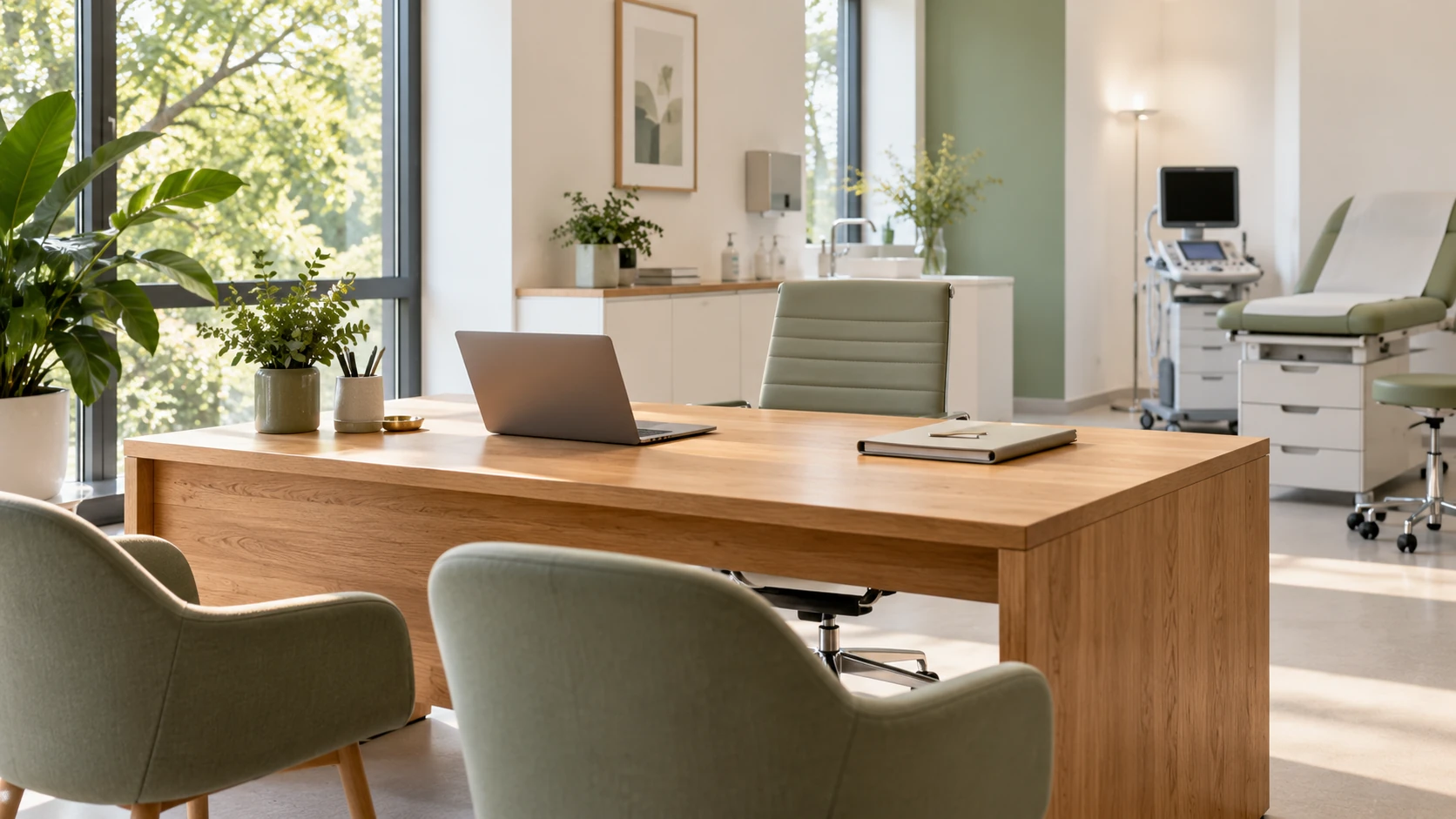 Illustrative digitale Arbeitswelt