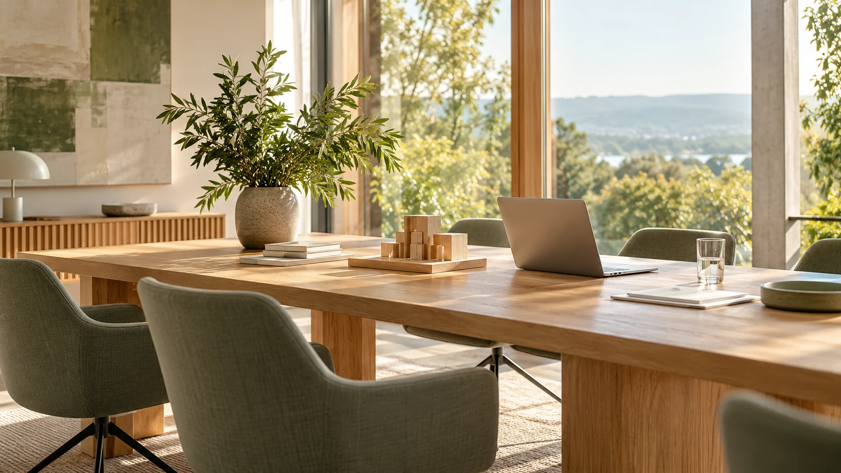 Illustrative digitale Arbeitswelt